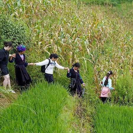 Sapa Fantasea Homestay 外观 照片