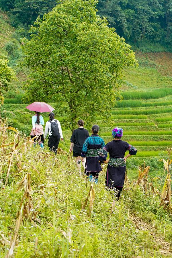 Sapa Fantasea Homestay 外观 照片