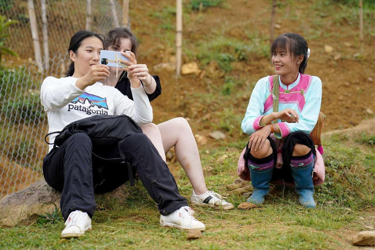 Sapa Fantasea Homestay 外观 照片