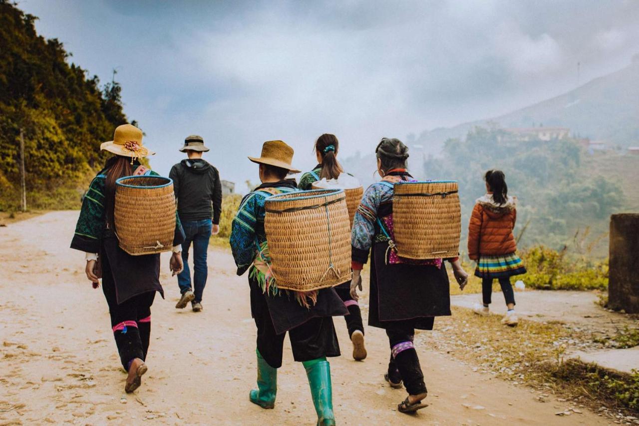 Sapa Fantasea Homestay 外观 照片