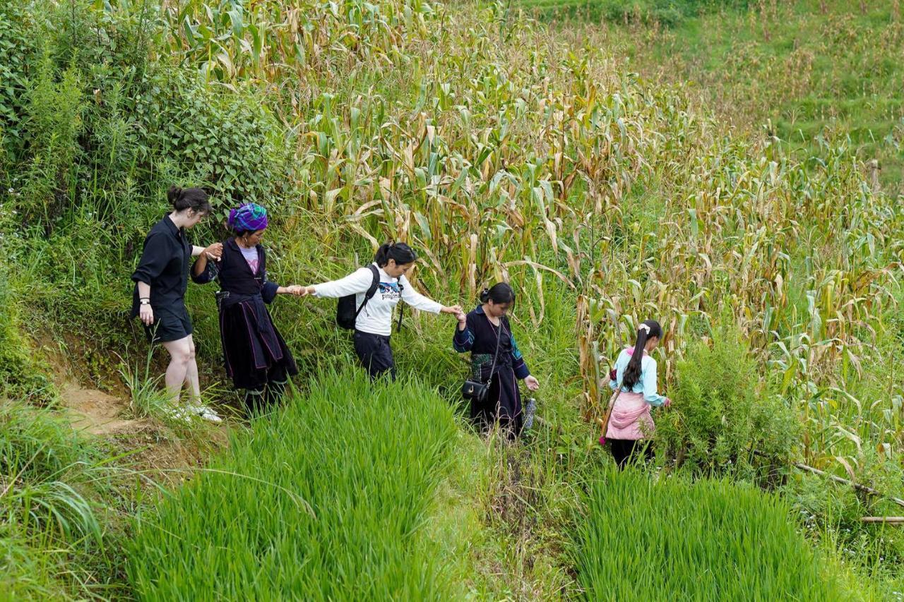 Sapa Fantasea Homestay 外观 照片