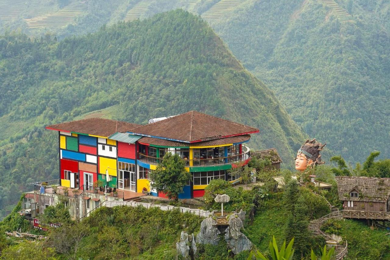 Sapa Fantasea Homestay 外观 照片